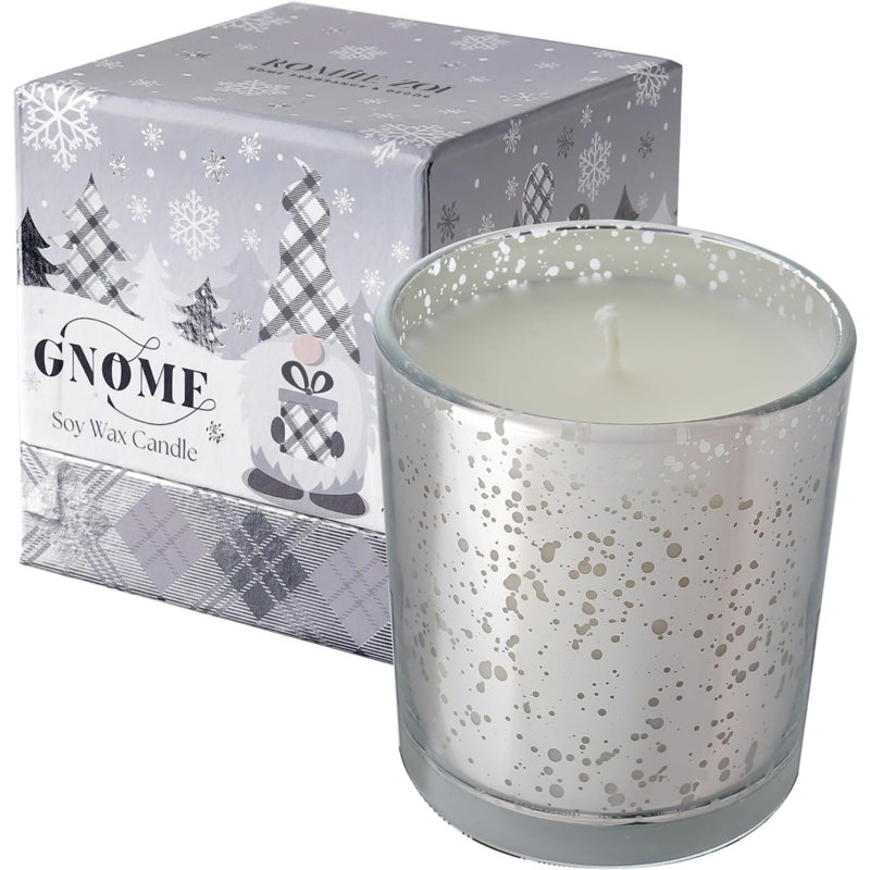 Bougie gnome parfumée