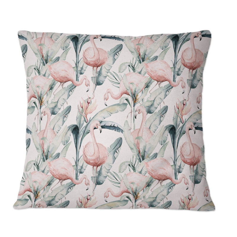 Coussin Tropical, 16 po x 16 po