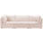 Ensoll Pink Velvet Modular Sofa-63565240