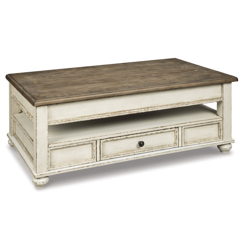 Realyn Coffee Table with Lift Top
