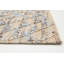 Tapis rectangulaire en laine New Age de conception unique 5 pi x 8 pi 2 po Berey