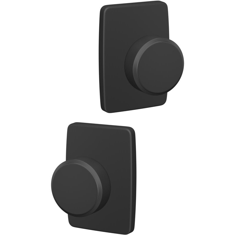 Faux bouton de porte double Swanson