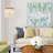 Floor Lamp With Wood Beads And Hand-Tied Linen Rope - 3-Light Rustic Floor Lamp For Bedroom, Living Room, Nursery - E12 Bulb Compatible