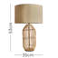 Wicker/Rattan Table Lamp-103537223-103537226-67506412