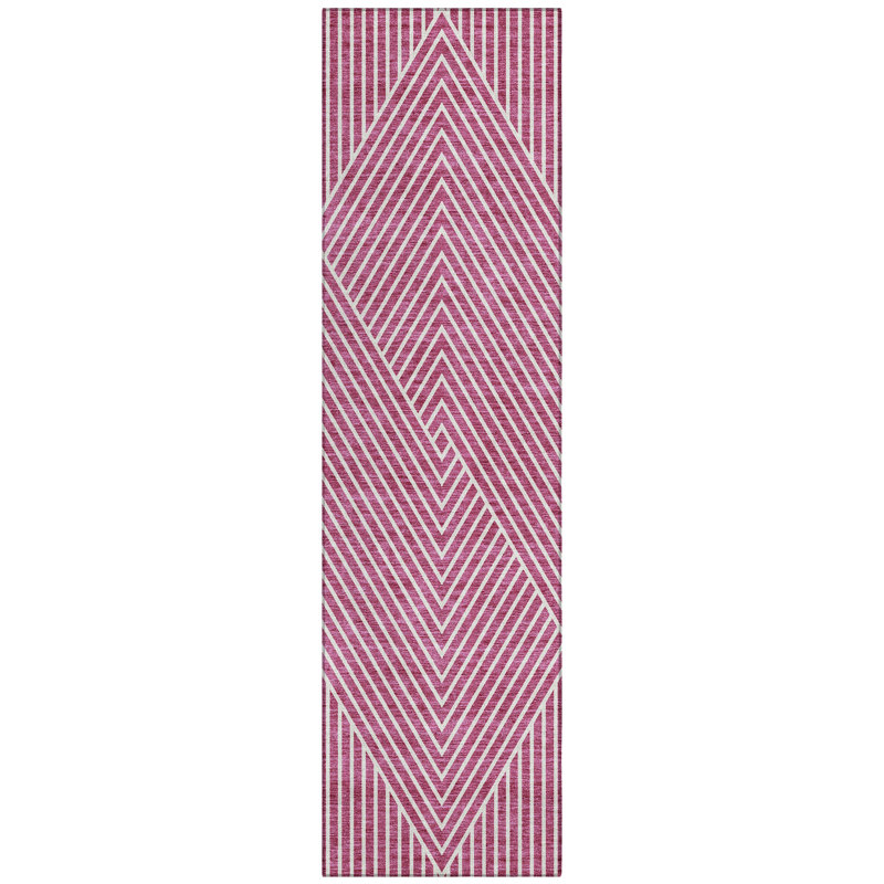 Pentagia Area Rug, Runner 2'3" x 7'6"