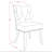3 Piece Kitchen Table Set Contains a Round Dining Room Table with Pedestal and 2 Baby Blue Linen Fabric Upholstered Chairs, Linen White-1273493146-1273322214-1273322217