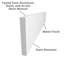 True Solid Surface Backsplash