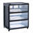 3 Drawer Storage Drawer