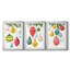 Christmas Christmas Art CV - Custom encadré de qualité supérieure avec mat - 3 pièces-1969231113