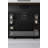 Modern TV Unit with Metal Legs, Anthracite & Black, 70.9 x 11.8 x 18.9 inches | 100% Melamine Coated Particle Board, Thickness: 0.71 inches | Includes 2 Wall Shelves 8.7 x 8.3 x 23.6 inches | Stylish Industrial Design for Living Room-1811483826
