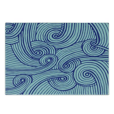 East Urban Home Glass Cutting Board