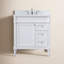 Ensemble de meuble-lavabo simple 32 po Readington-385001666
