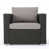 Gray Cushion/Gray Frame