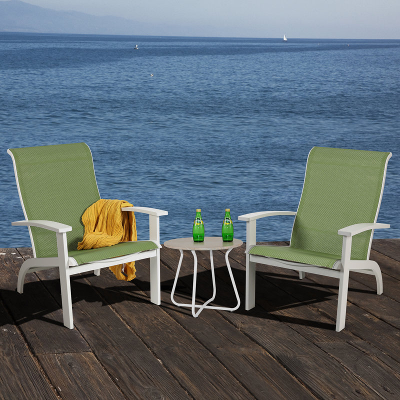 Outdoor Adirondack Chair, Green