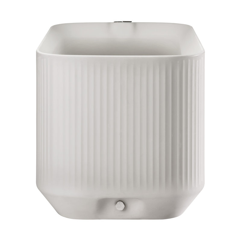 BOÎTE À PLATEAUX MODULAIRE, Blanc alpin, 40 po x 20 po x H 20 po - grand auge