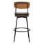 Tabouret de comptoir pivotant 27 po Avriel-1278769560-1315014856-1334006454
