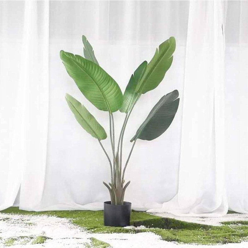 Arbre en pot, H 70,08 po x l 19,69 po x P 19,69 po