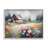 Grey Rustic Countryside by Ramona Murdock Single Picture Frame Print on Canvas-97266357-97266359