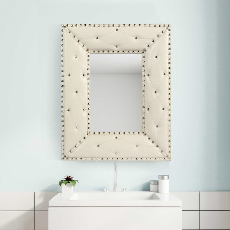 Miroir mural blanc BLANC