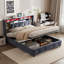 Upholstered Ottoman Storage Bed-110939816
