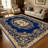 1PC Vintage Ornate Persian Floral area rugs for Living Room, Soft, All seasons, Easy-maintain, Washable Indoor mat, Farmhouse suitable for dining room, bedroom, entryway, hallway, kitchen, sitting area, Home Decor, Outdoor Decor.-288983114