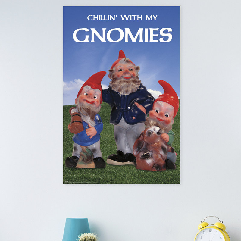 Impression sur papier gnomies-chill
