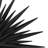 Metal Large Layered 3D Sunburst Black Wall Decor-917514716