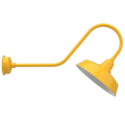 Vandervliet Metal LED Wall Light