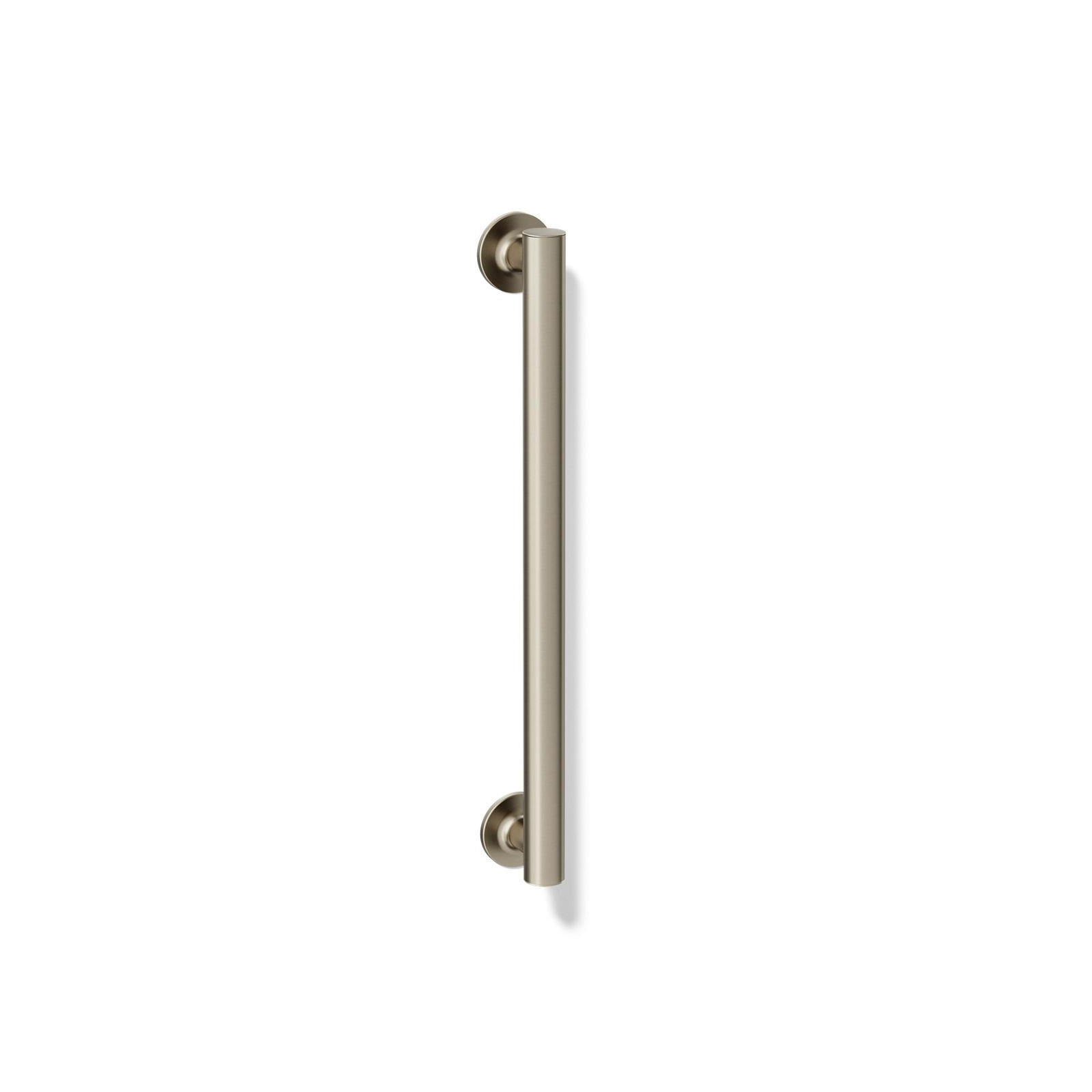 Purist Grab Bar, Vibrant Brushed Nickel, 18"W