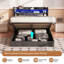 Solid Wood Lift Up Storage Bed Frame-2096108939-2096108937