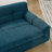 Rectangular Pet Sofa With Backrest And Armrests