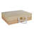 11.25'' Wood Bird Play Gym Table Top Activity Center