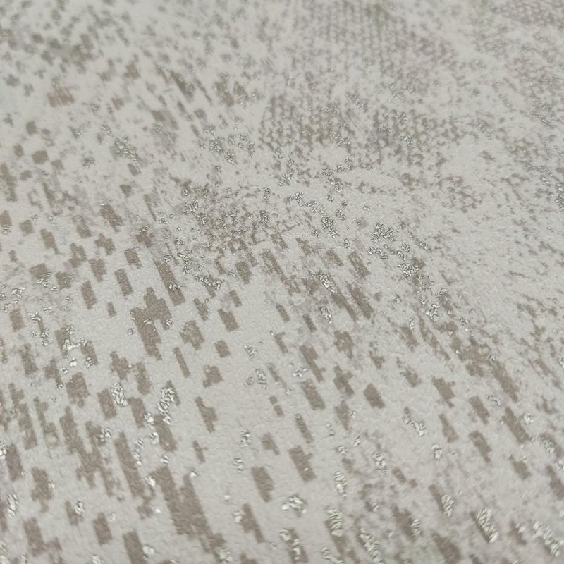 Papier peint texturé Python, Beige