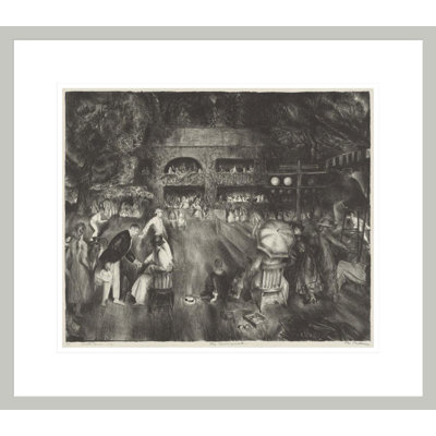 The Tournament by George Wesley Bellows -Framed Giclee Print