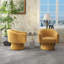 Fauteuil demi-tonneau pivotant de 25,2 po Iryanna-97755423-123185140