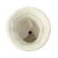 Urne de jardin blanche en béton léger - 17,52 po x 17,52 po x 24,41 po, sans assemblage, matériau d'oxyde de magnésium 17,52 po de largeur x profondeur 24,41 po de hauteur, blanc-132994780