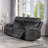 MOTION LOVESEAT W/CONSOLE
