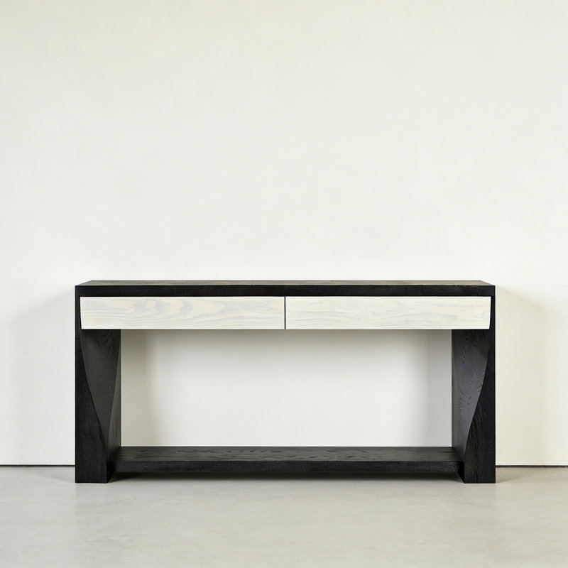 Console Retro, H 31,5 po x l 70,87 po x P 15,75 po