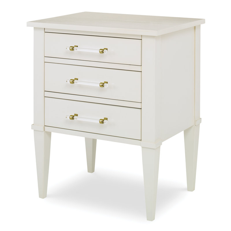 Sophie Petite 3 - Drawer Nightstand