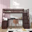 Lit mezzanine simple avec tiroirs Graettter-1185204961