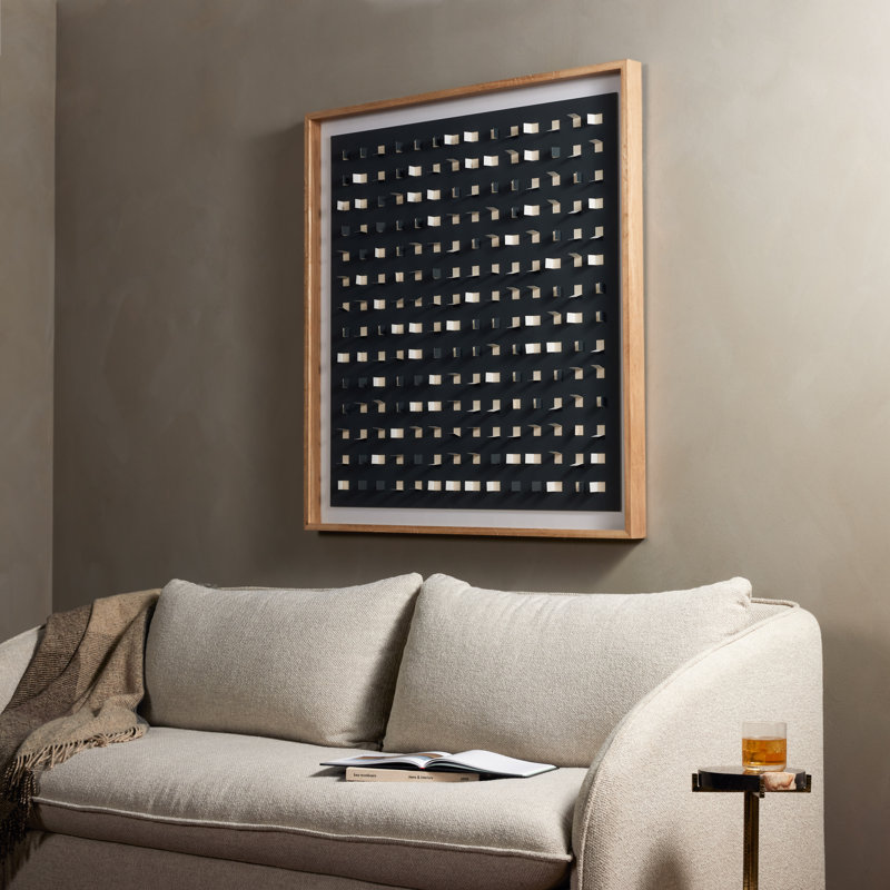 Avram " See Through Dark Shadow " by Four Hands Art Studio Painting Print