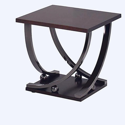 Base en nickel avec pieds
