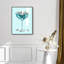 Oliver Gal Diamond Martini Glam & Bar - Hand-Applied Glass Coat Framed Canvas Art-713746759-713746758