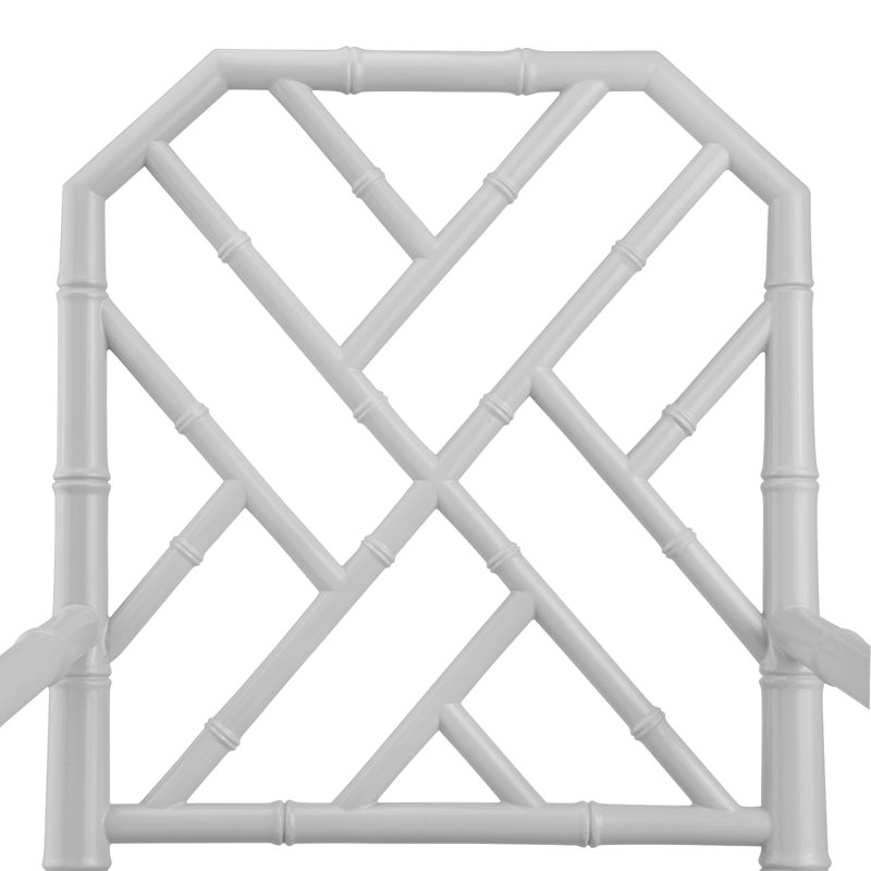 Jardin Upholstered Arm Chair, Gray