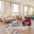 Abdul-Rahim Chevron Indoor Rug-510074815