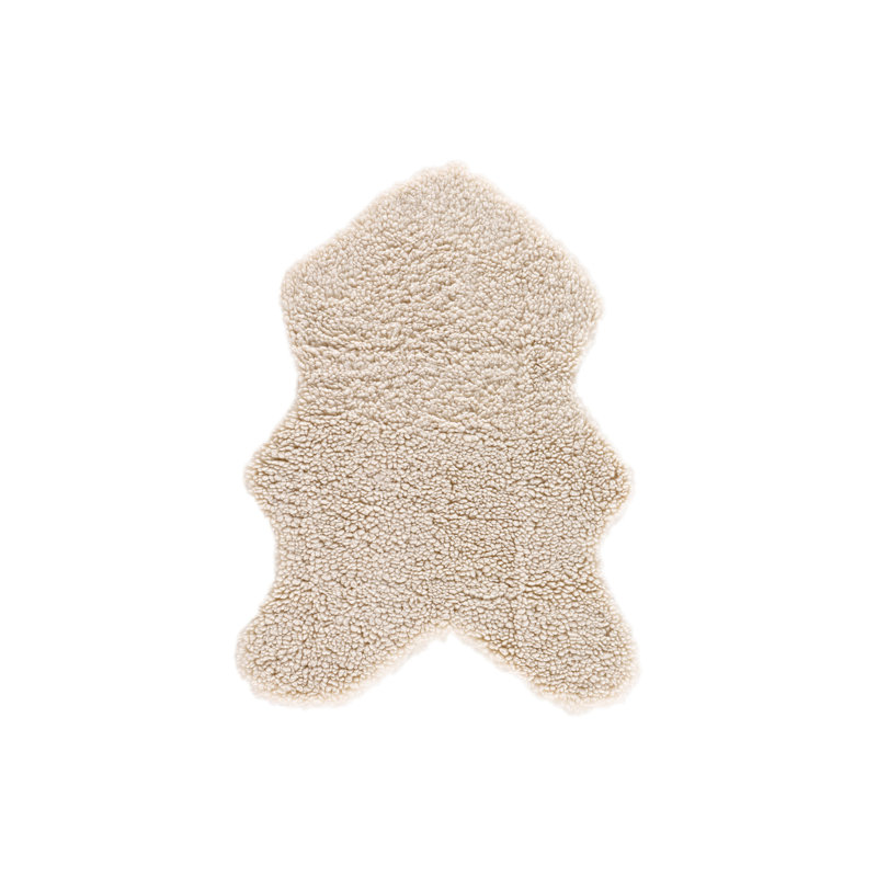 Aizayah Throw Blanket, Beige