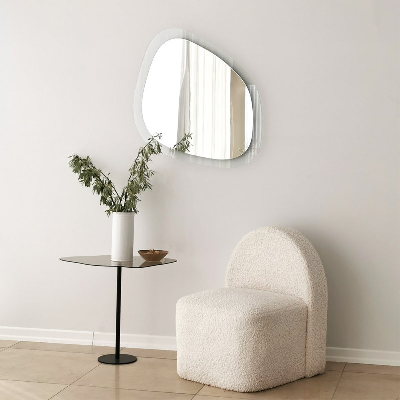 Bisou Novelty Wall Mirror