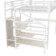 Grand lit mezzanine avec bureau en L et garde-robe-1983692516