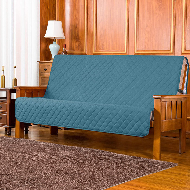 Box Cushion Futon Slipcover