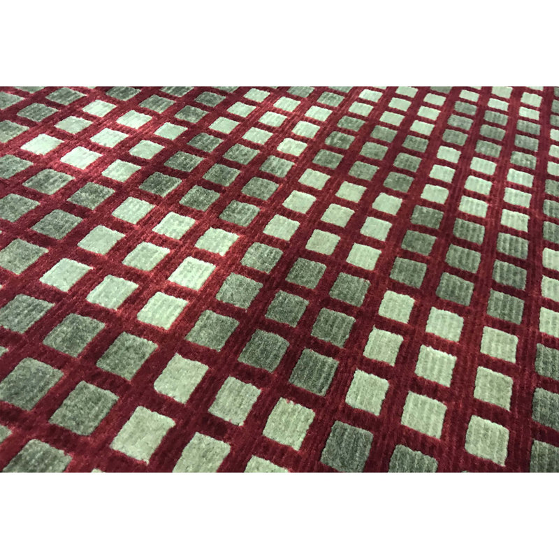 Wool Geometric Area Rug